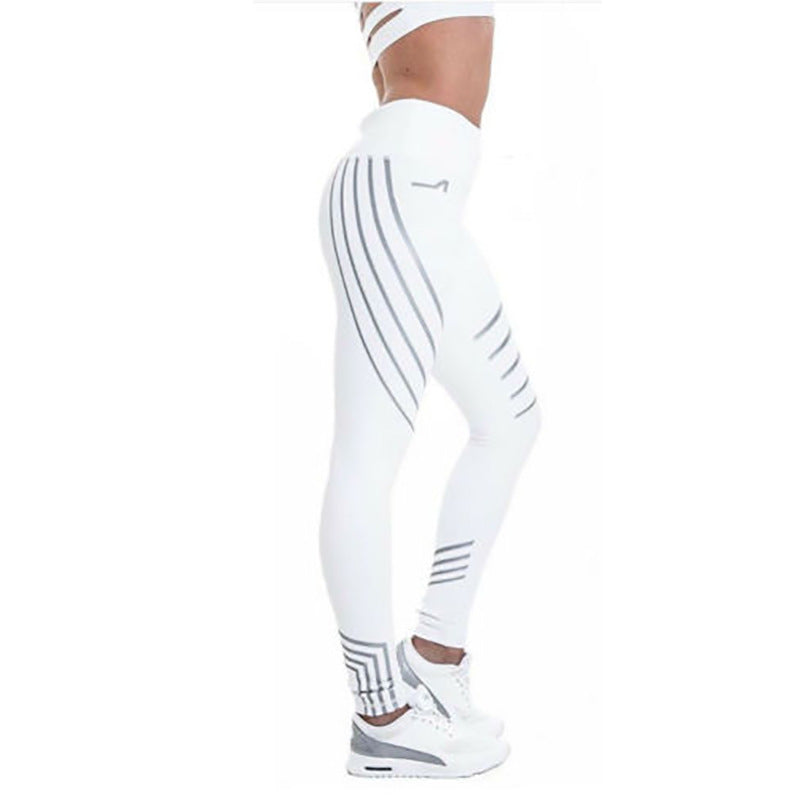 Legging Sport Sculptant Réfléchissant