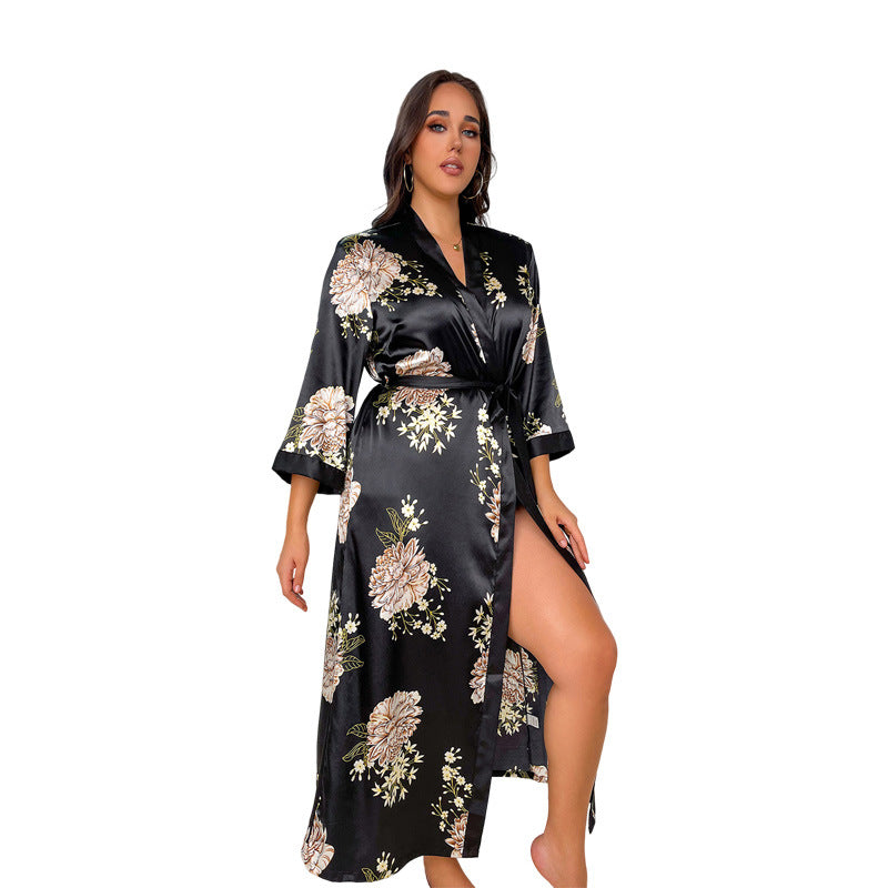 Pyjama Ample Imprimé Femme
