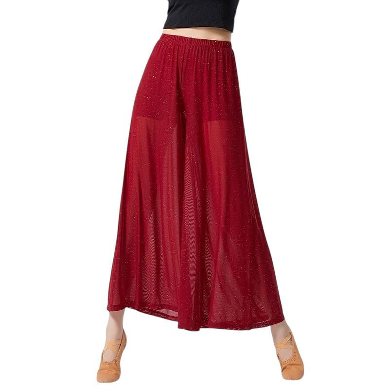 Pantalon Large Taille Haute – Danse Classique