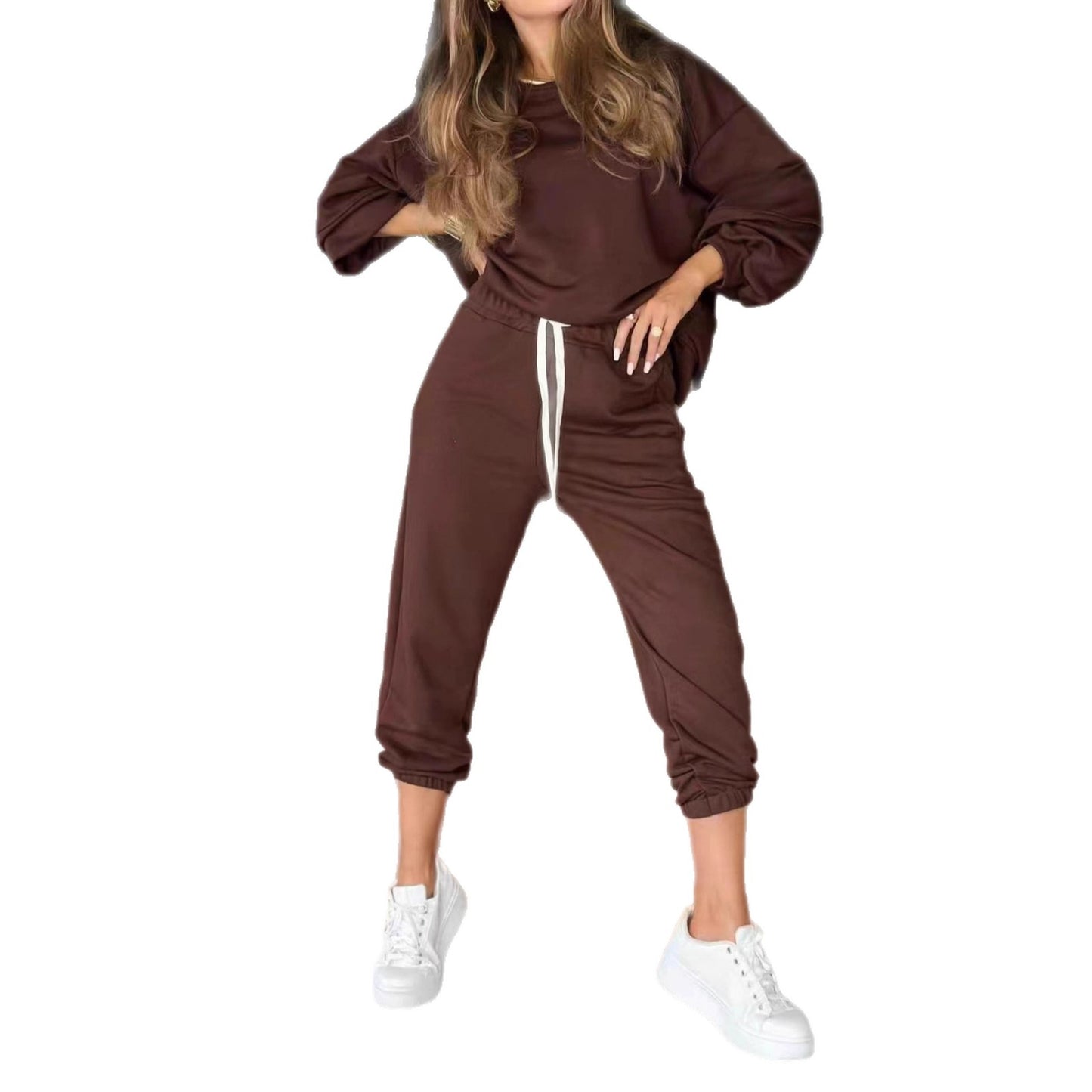 Ensemble Femme Décontracté – 2 Pièces Automne