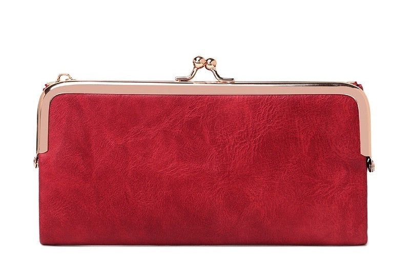 Porte-Monnaie Rétro Pliable Multifonction