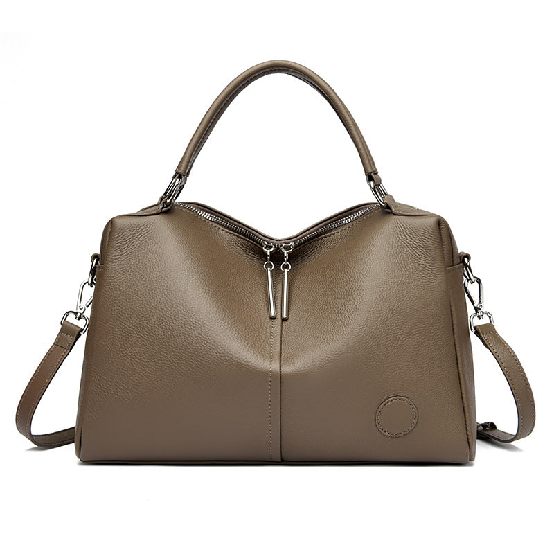 Sac Tote Prestige en Cuir Véritable