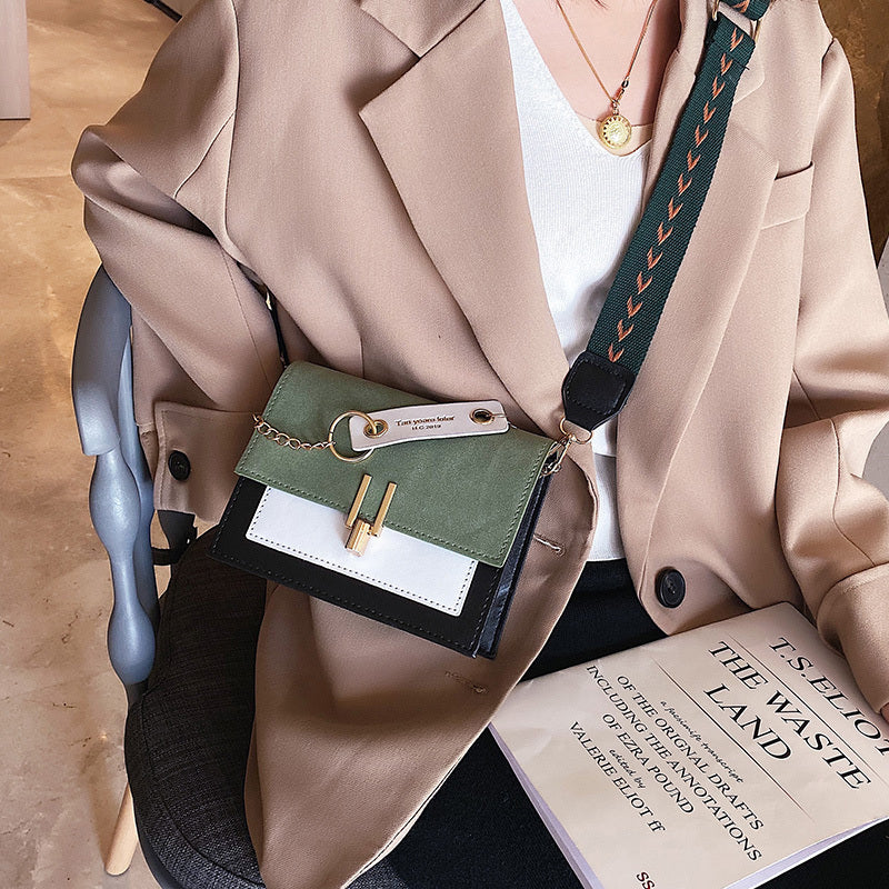 Sac Carré Compact – Fashion Moderne