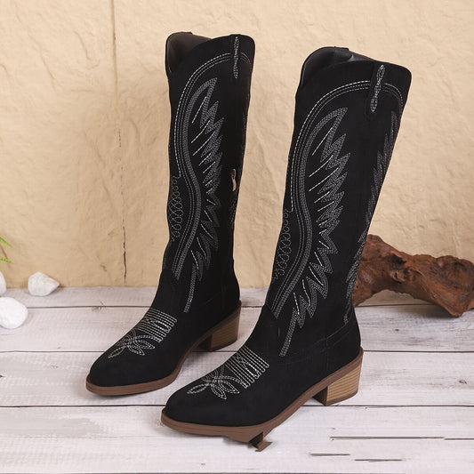 Bottes Martin Femme – Broderie Vintage