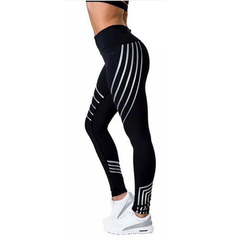 Legging Sport Sculptant Réfléchissant
