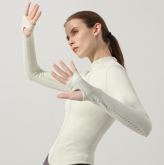 Veste Sport Sculptante Femme