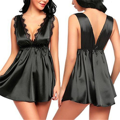 Chemise de Nuit Sexy pour Femmes