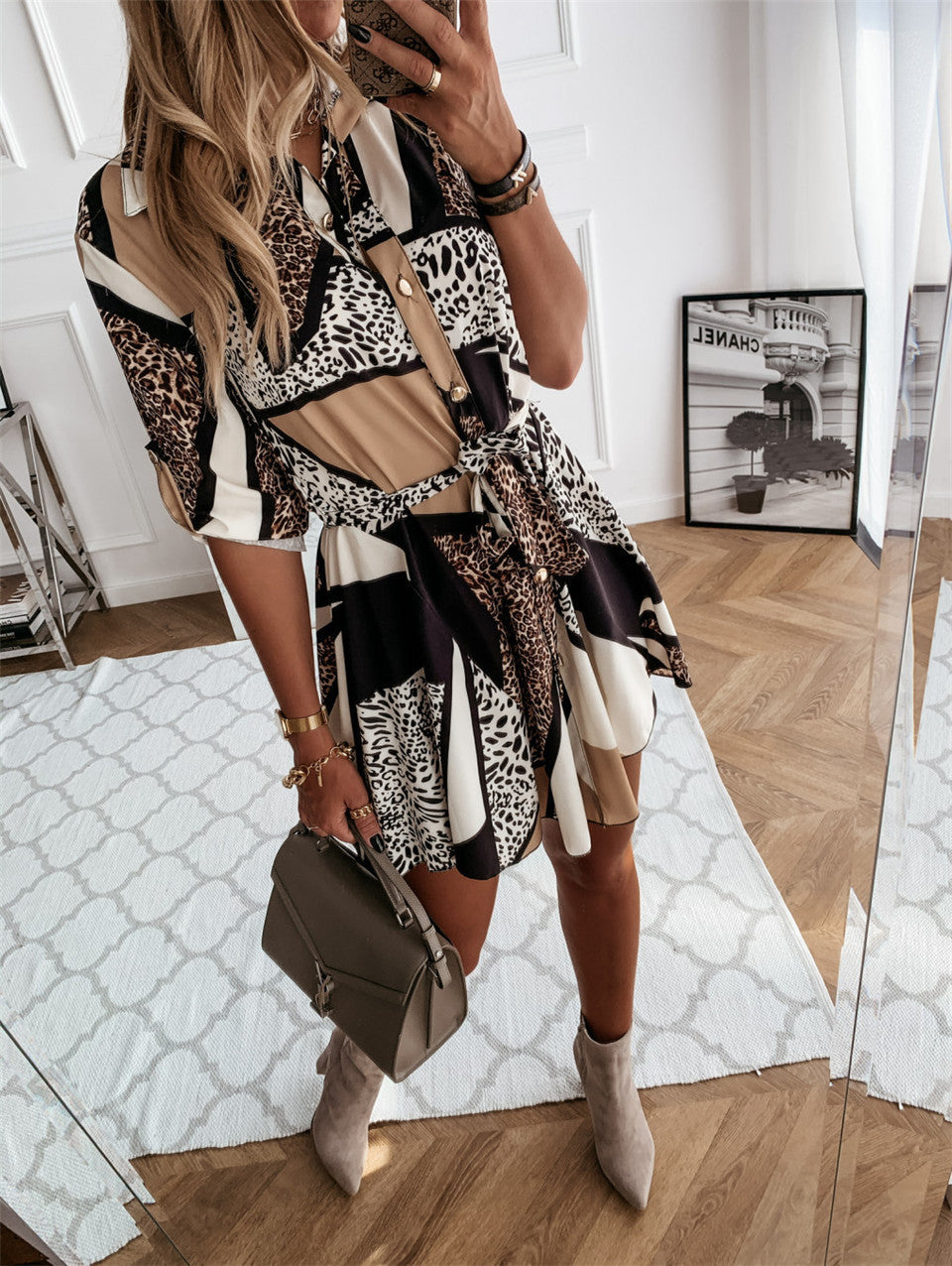 Robe Décontractée & Tendance — Look Quotidien
