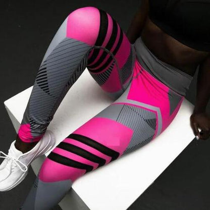 Legging Sport Sculptant Réfléchissant