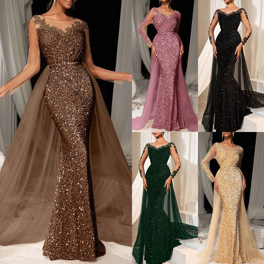 Robe Romance en Dentelle