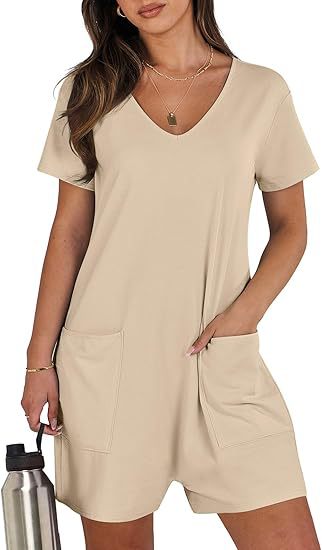 Combinaison d’Été Sans Manches à Ceinture – Style Décontracté Chic