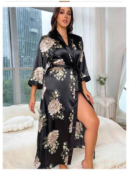 Pyjama Ample Imprimé Femme