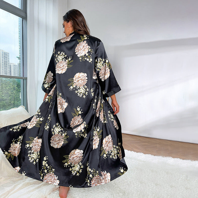 Pyjama Ample Imprimé Femme