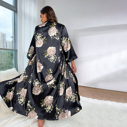 Pyjama Ample Imprimé Femme