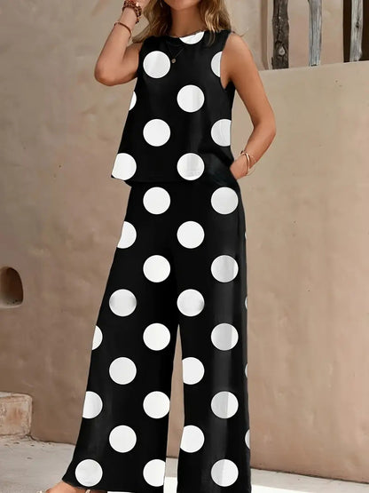 Pantalon Imprimé Élégant pour Femme