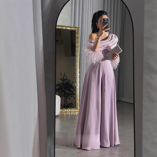 Combinaison Chic Plumes Femme