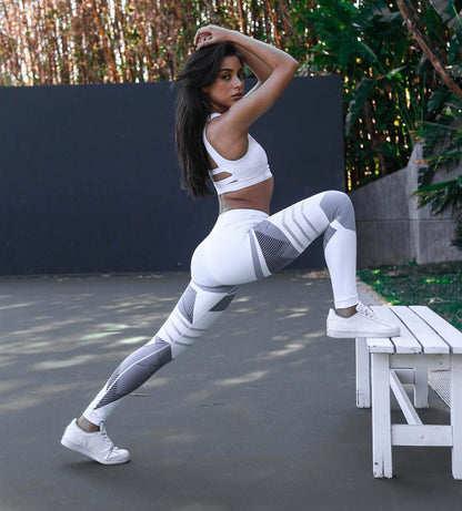 Legging Sport Sculptant Réfléchissant