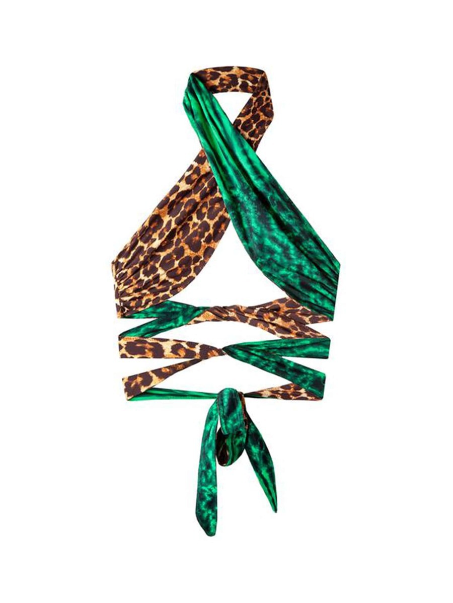 Maillot Imprimé Léopard Femme