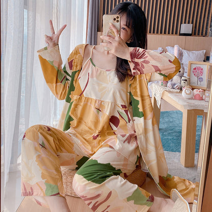 Pyjama Trois Pièces pour Femmes