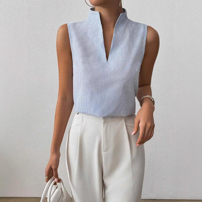 Top Slim Sans Manches – Minimaliste