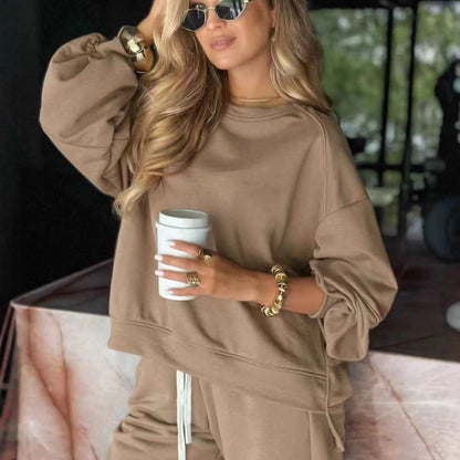 Ensemble Femme Décontracté – 2 Pièces Automne