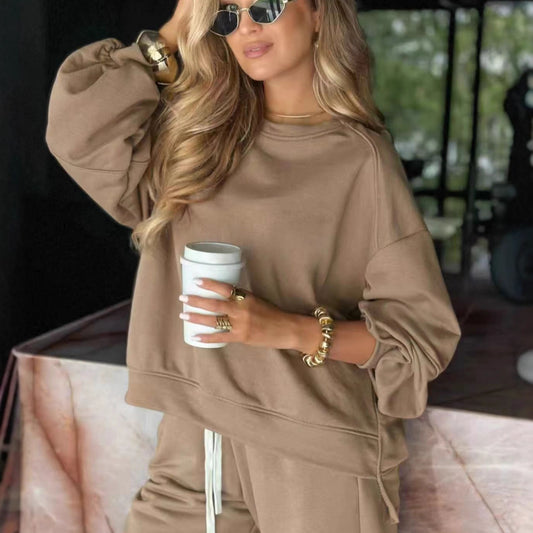 Ensemble Femme Décontracté – 2 Pièces Automne