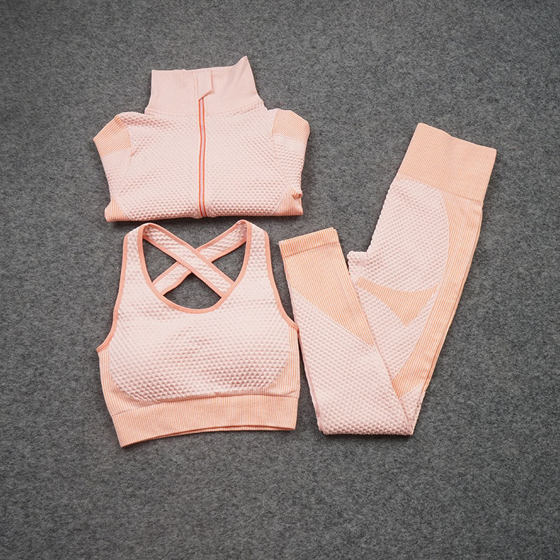 Ensemble Fitness Sculptant 3 Pièces