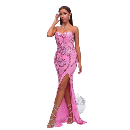 Robe Glamour Fishtail