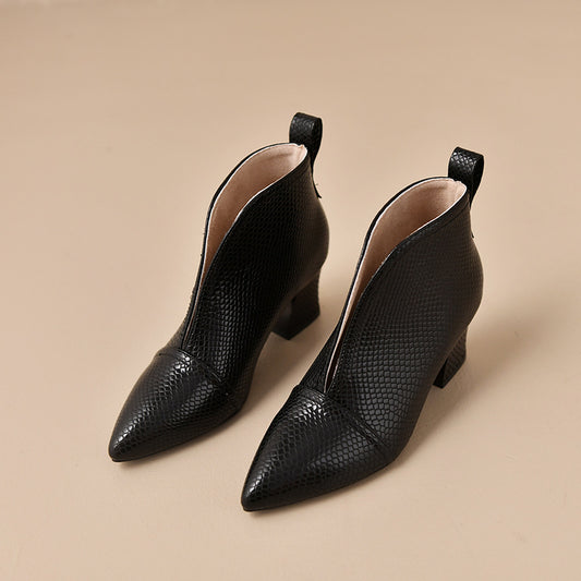 Bottines Élégance Martin