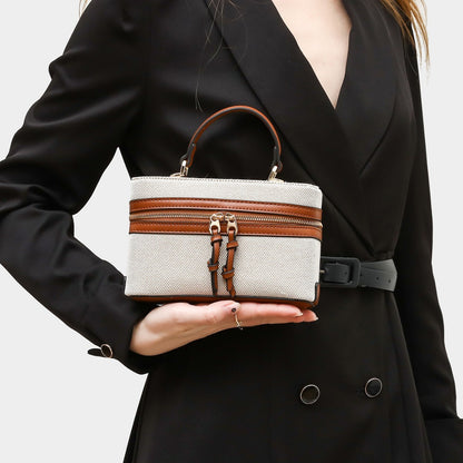 Sac Bandoulière Petit Carré – Fashion Chic