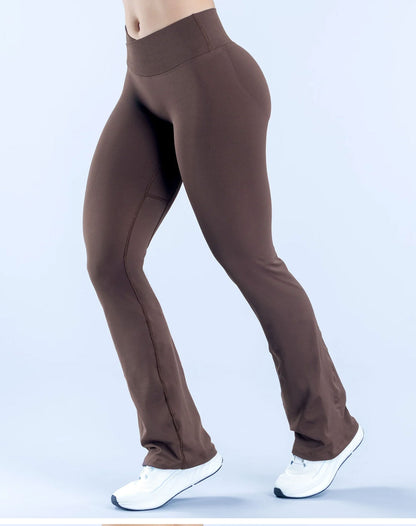 Pantalon Yoga Femme – Ajusté et Minimaliste