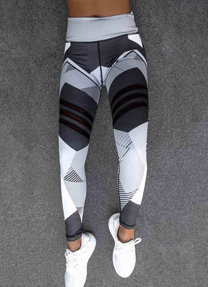 Legging Sport Sculptant Réfléchissant