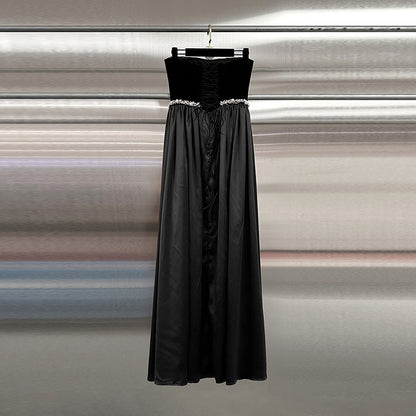 Maxi Dress Femme – Sans Bretelles Élégant
