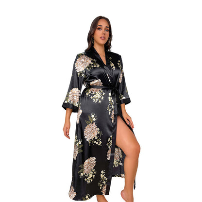Pyjama Ample Imprimé Femme