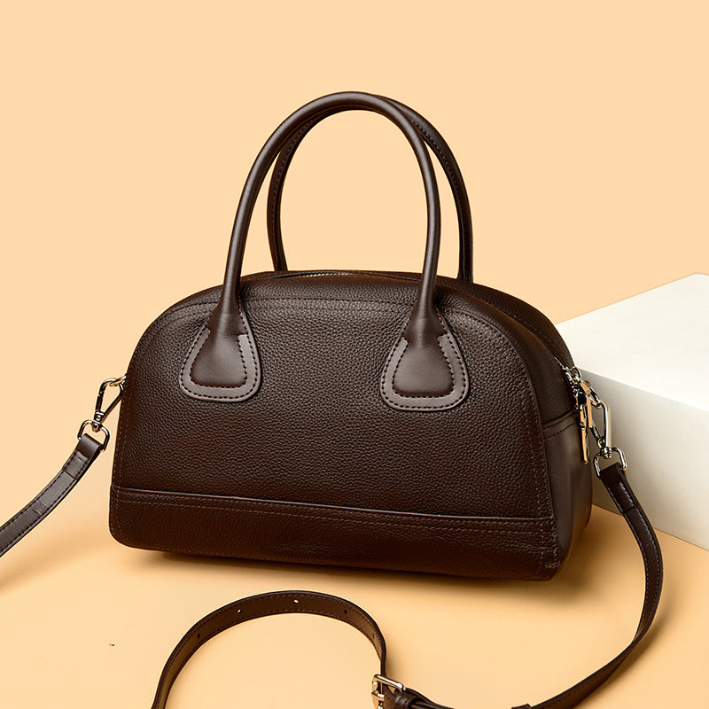 Sac Rétro Prestige en Cuir Authentique