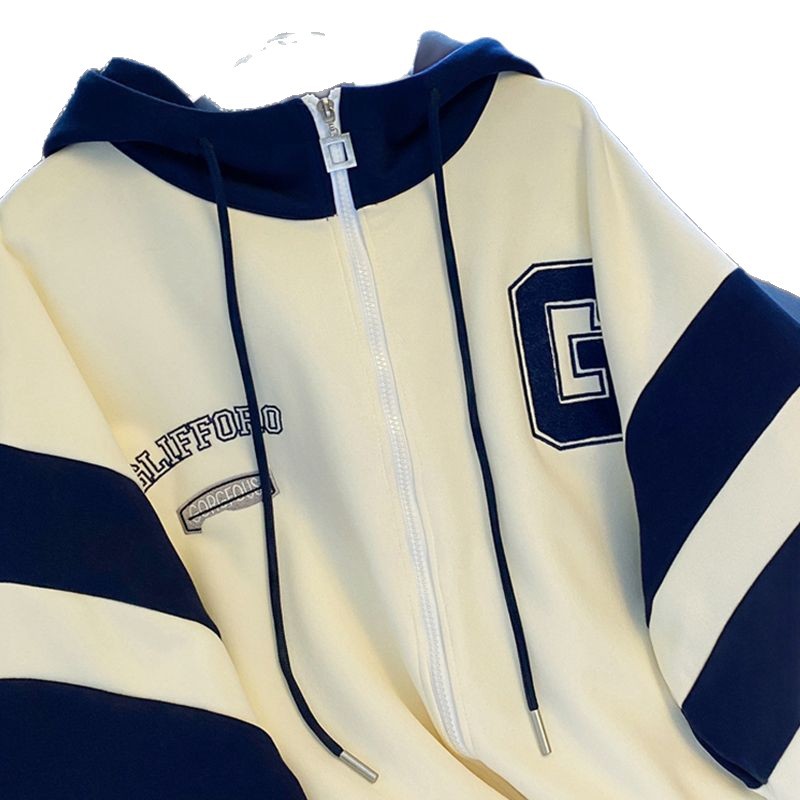 Hoodie Brodé Élégant