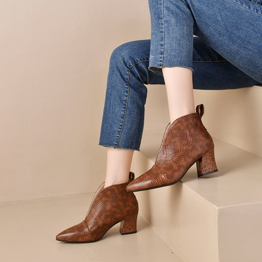 Bottines Élégance Martin