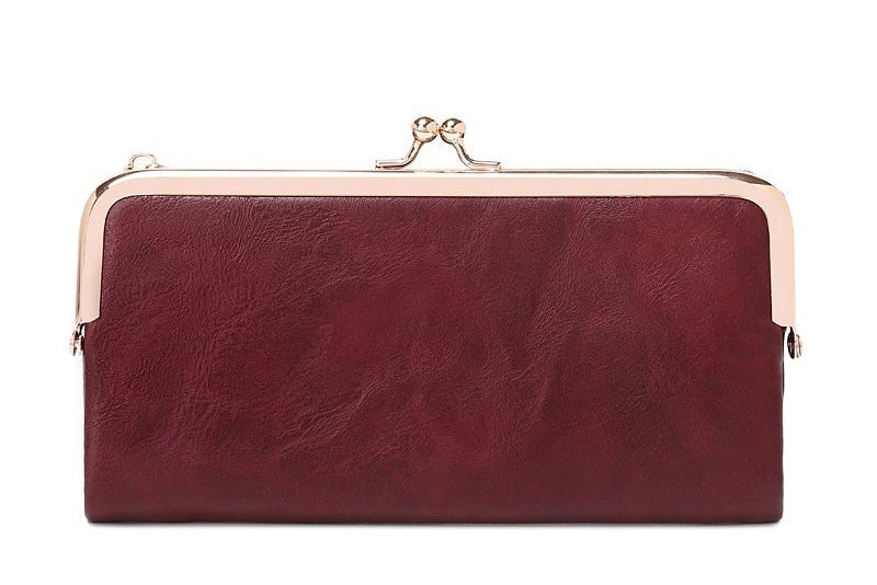 Porte-Monnaie Rétro Pliable Multifonction