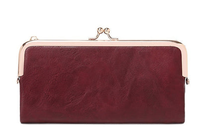 Porte-Monnaie Rétro Pliable Multifonction