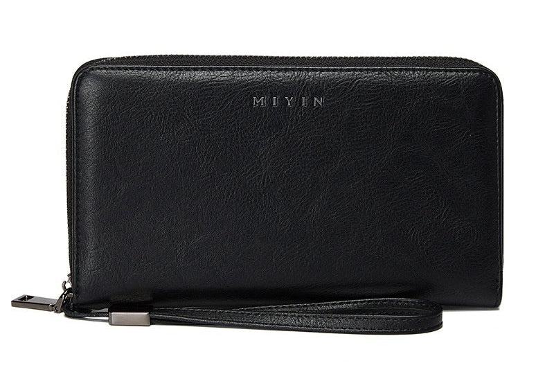 Sac à Main Vintage Antivol en Cuir Ciré