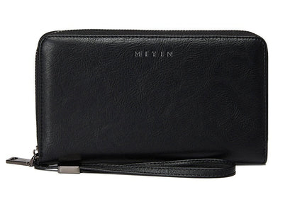 Sac à Main Vintage Antivol en Cuir Ciré