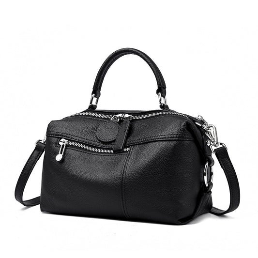 Sac Élégance Héritage en Cuir Véritable