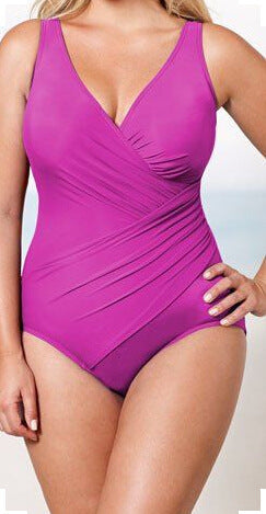 Maillot de Bain Une-Pièce Slim