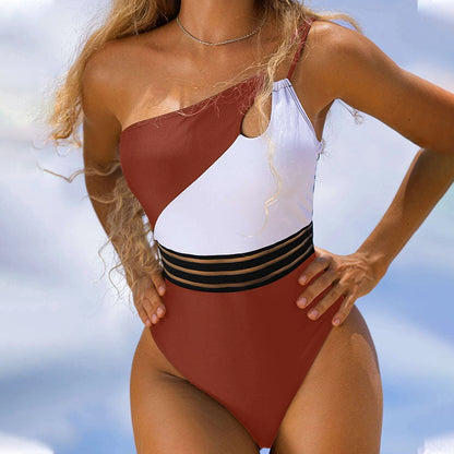 Maillot Une-Pièce Mesh Femme