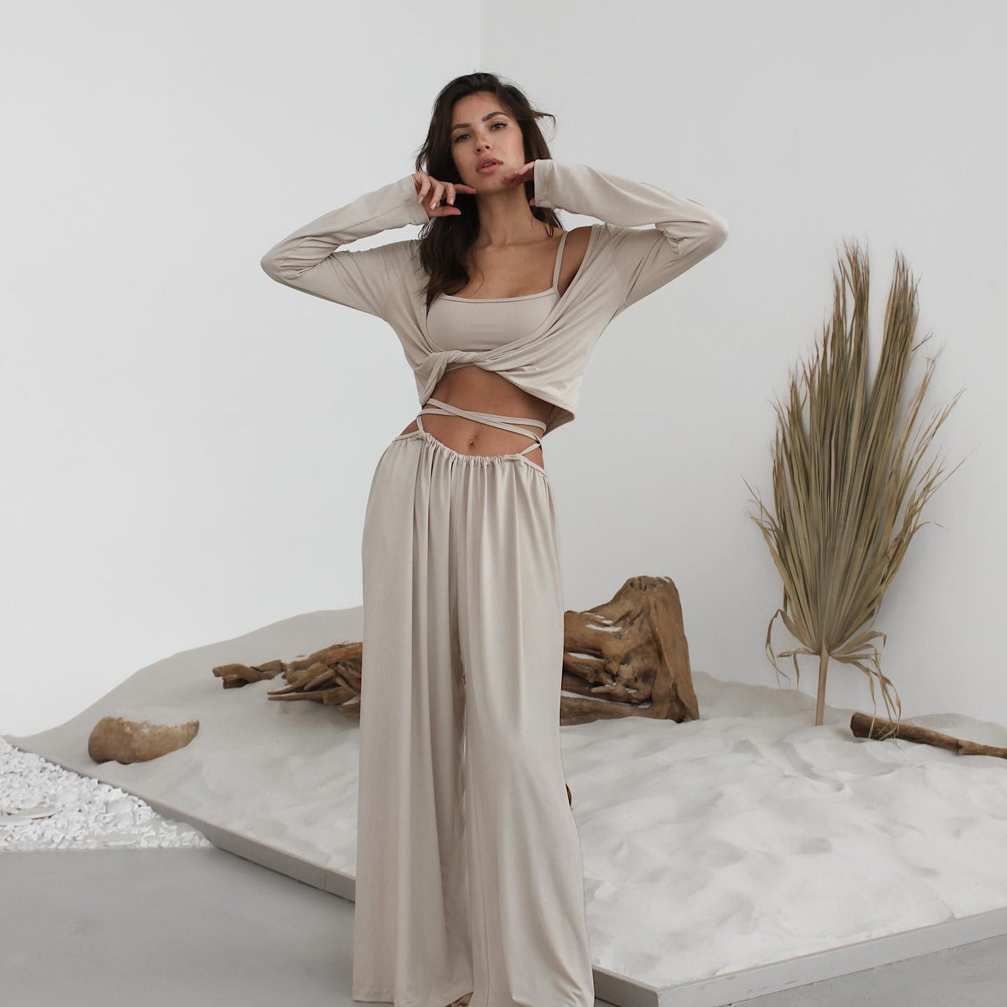 Pyjama Femme Confort – Manches Longues & Pantalon