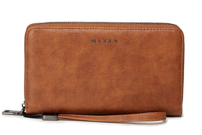 Sac à Main Vintage Antivol en Cuir Ciré