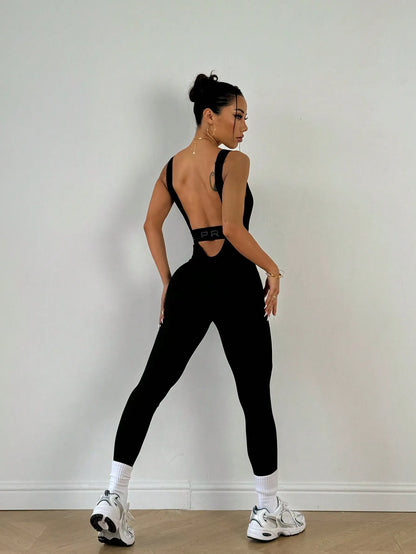 Combinaison Sportive Yoga Femme