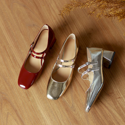 Escarpins Rouge Élégance