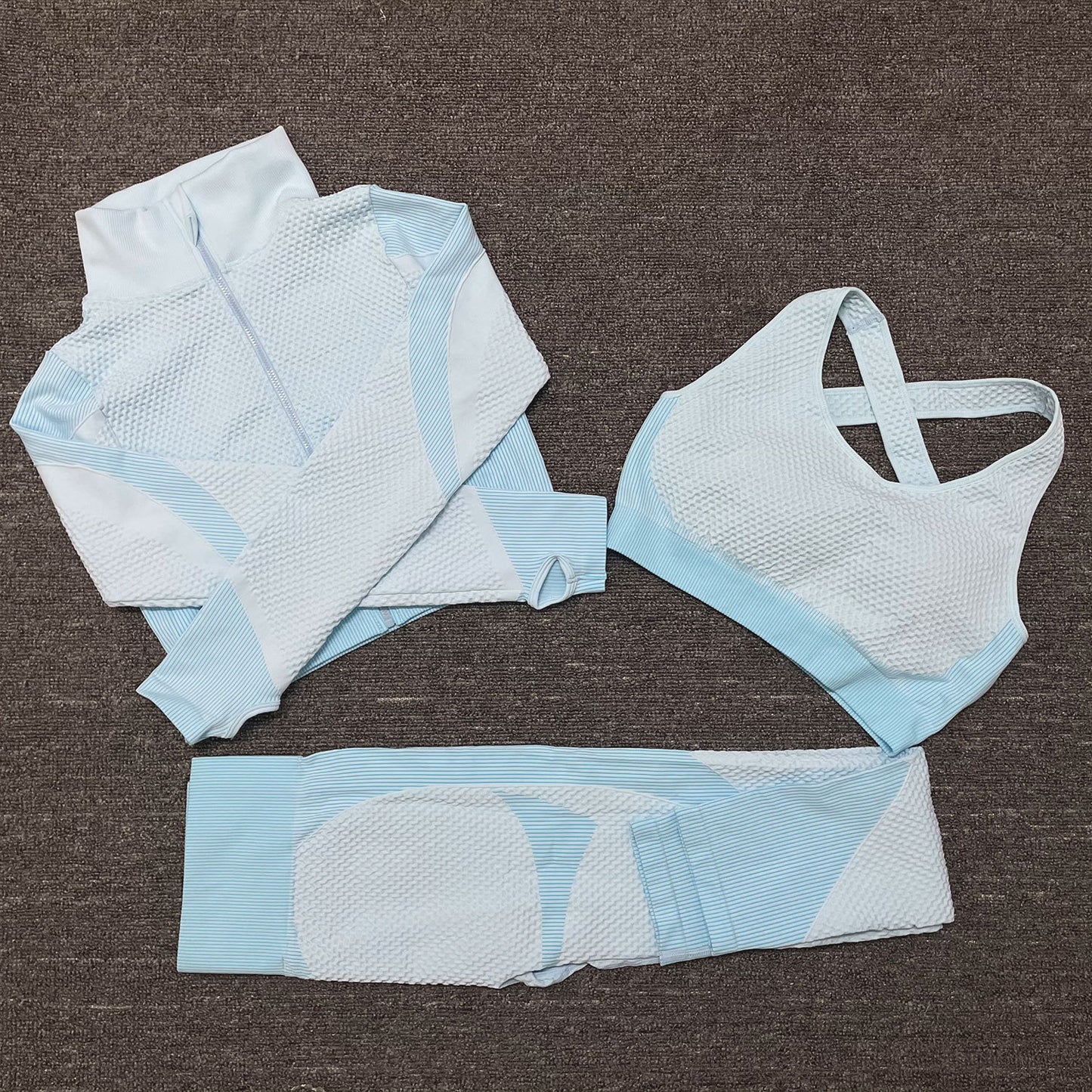Ensemble Fitness Sculptant 3 Pièces