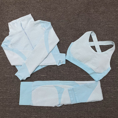 Ensemble Fitness Sculptant 3 Pièces
